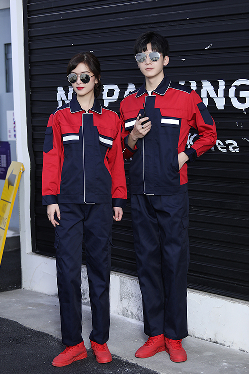 工作服定做SD-W205中国红